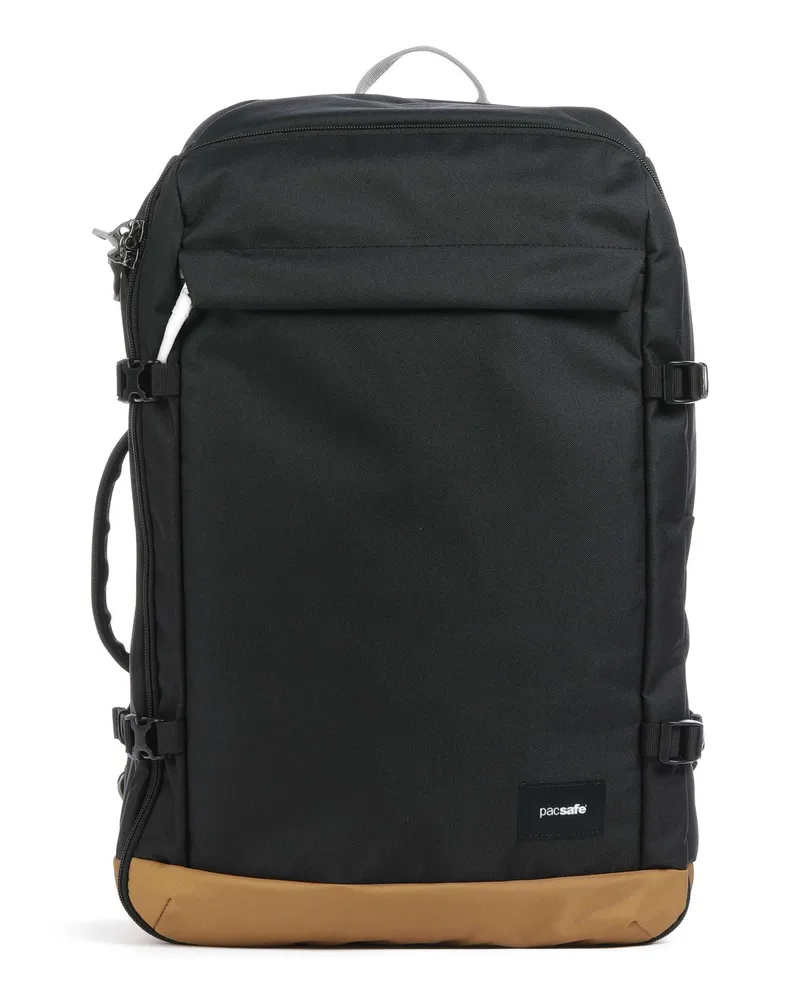 Pacsafe Reiserucksack Go 44L in schwarz Schwarz
