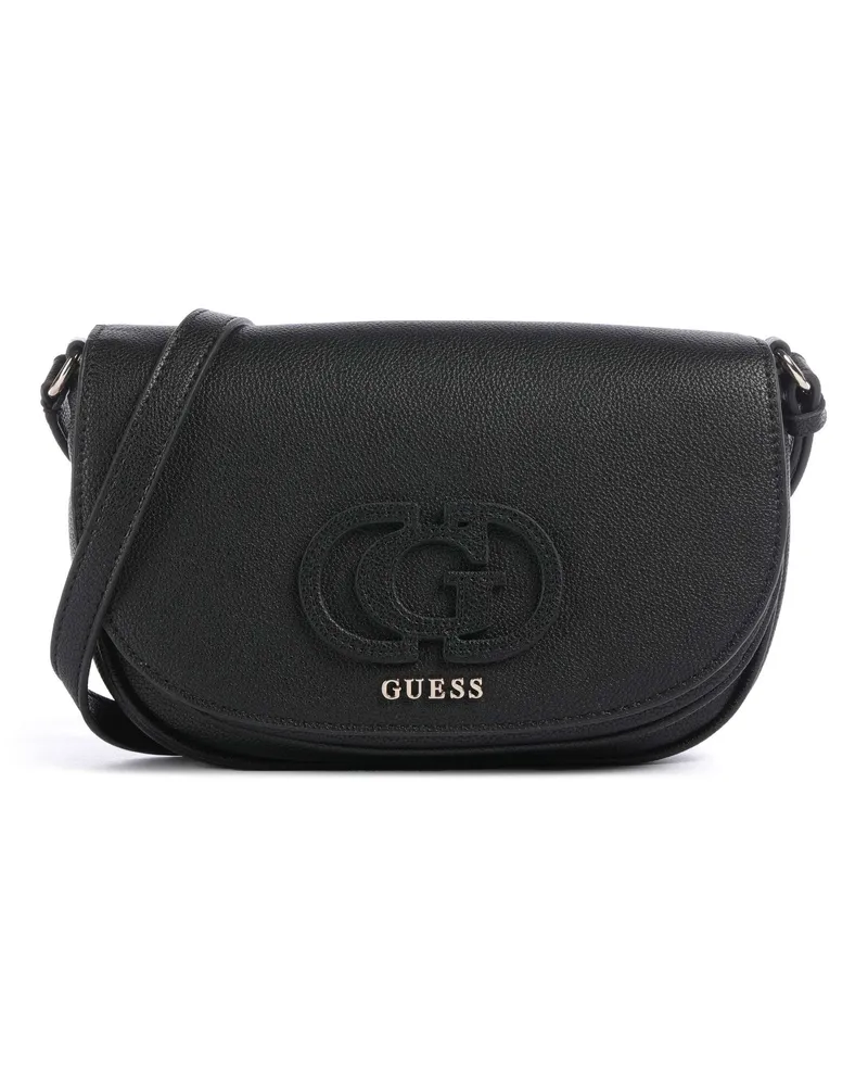Guess Umhängetasche Calebra in schwarz Schwarz