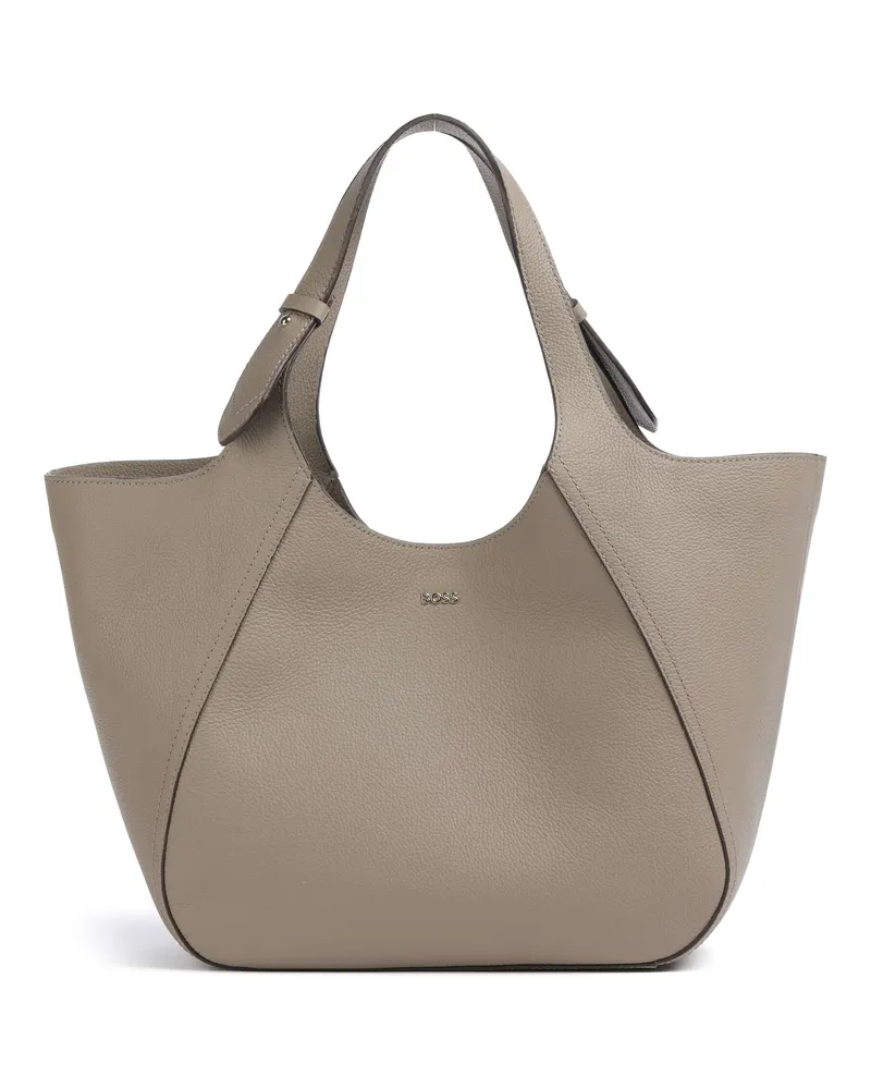 HUGO BOSS Shopper Lenah Big in grau Grau