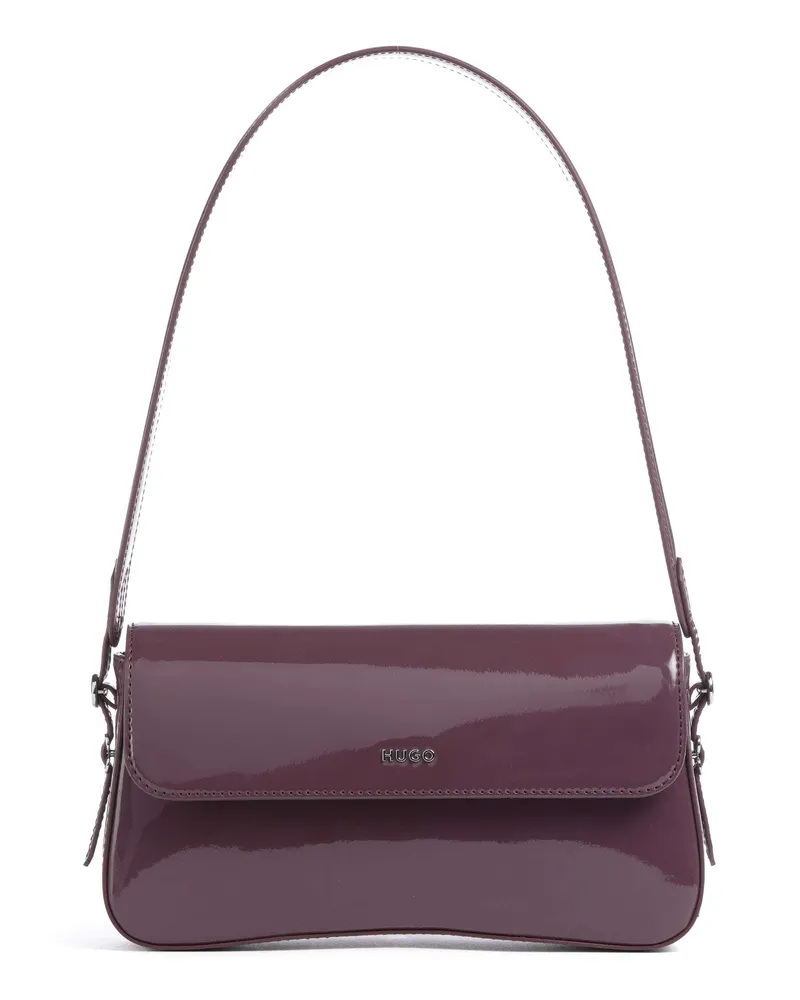 HUGO BOSS Schultertasche Syndra in violett Violett