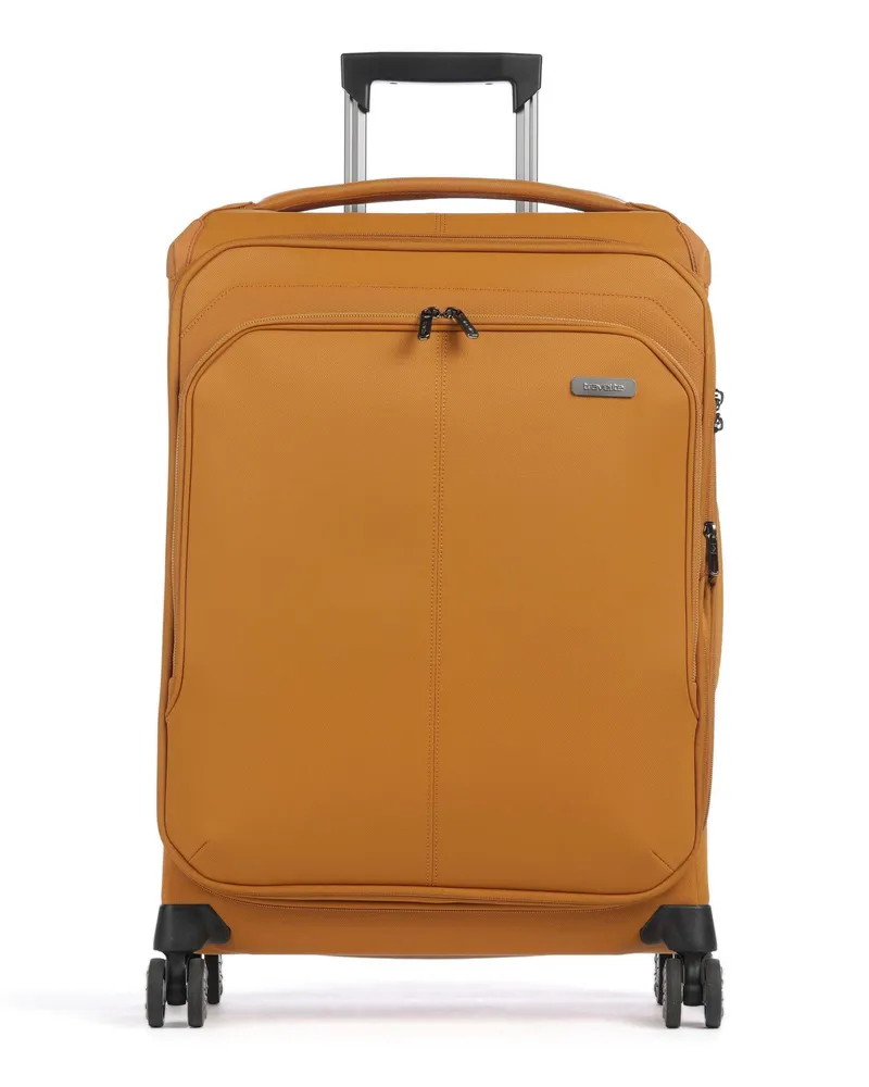 Travelite 4-Rollen Trolley Priima M in gelb Gelb