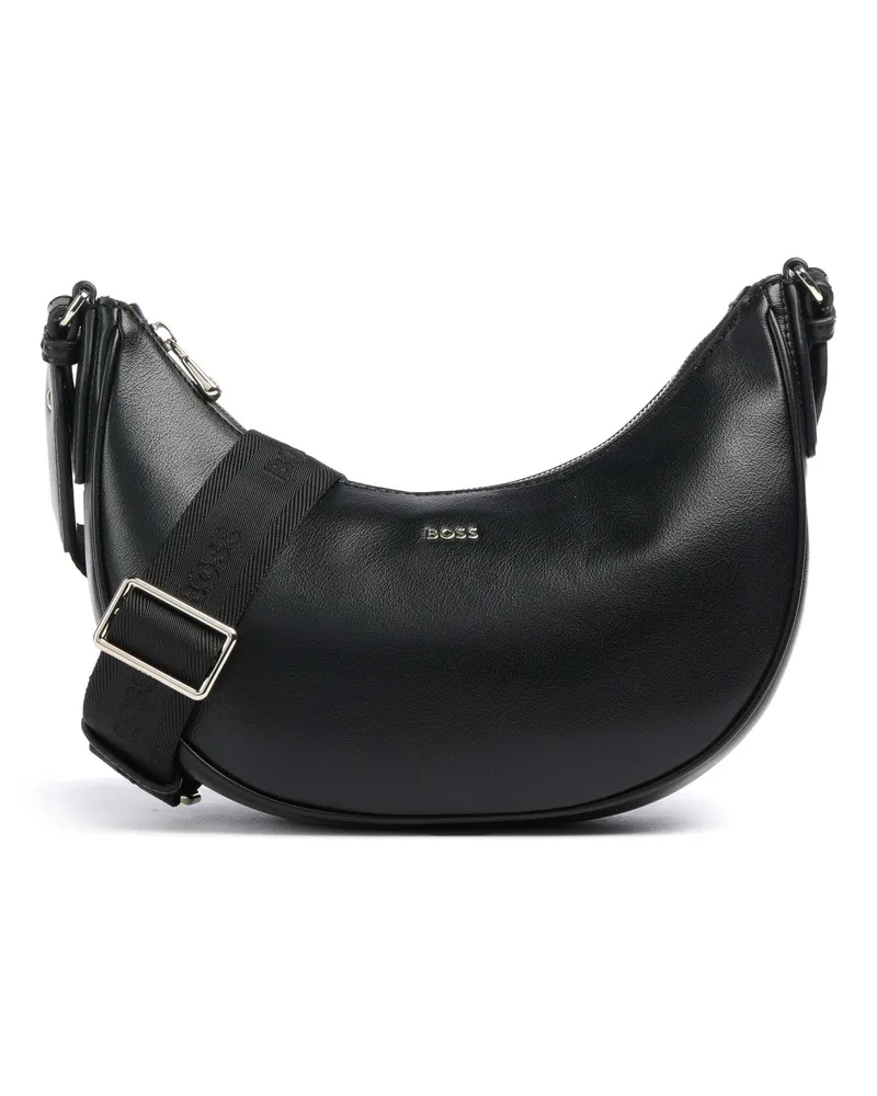HUGO BOSS Schultertasche Sandy in schwarz Schwarz