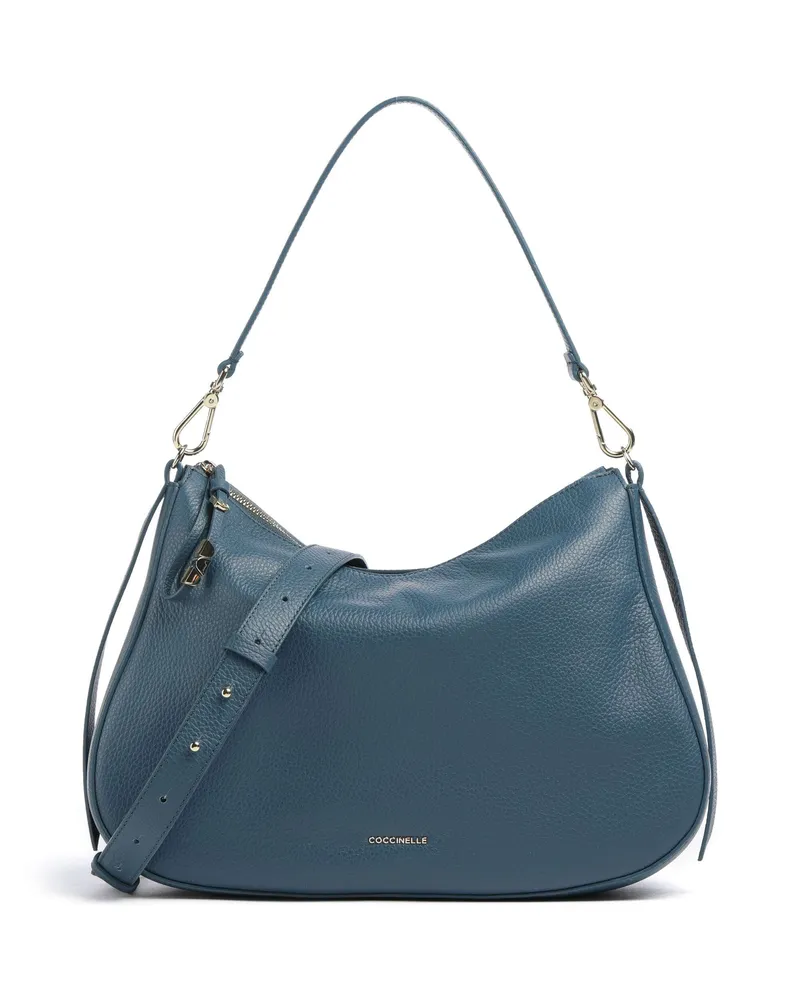 Coccinelle Beuteltasche Nory in blau Blau