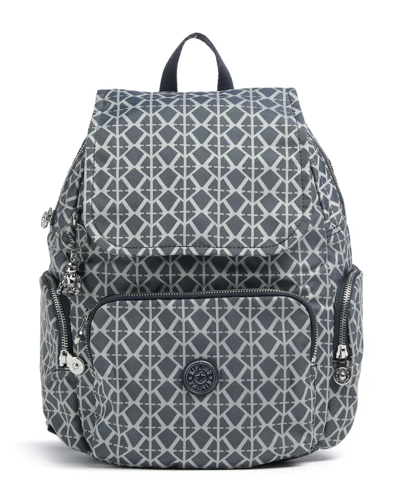 Kipling Rucksack Elevated City Zip S in blau Blau