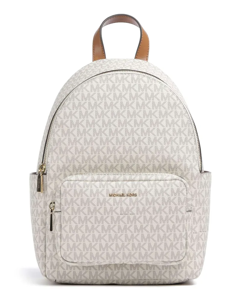Michael Kors Rucksack Tanner Medium in elfenbein Beige