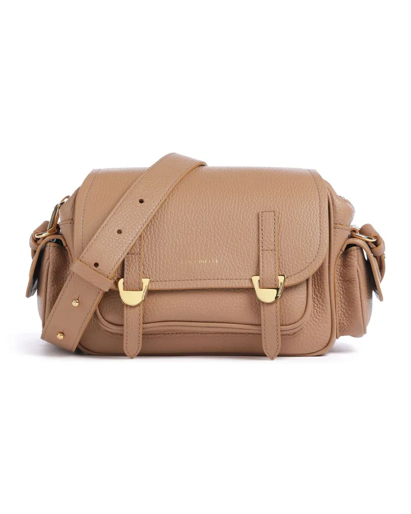 Coccinelle Umhängetasche Campus in braun Braun