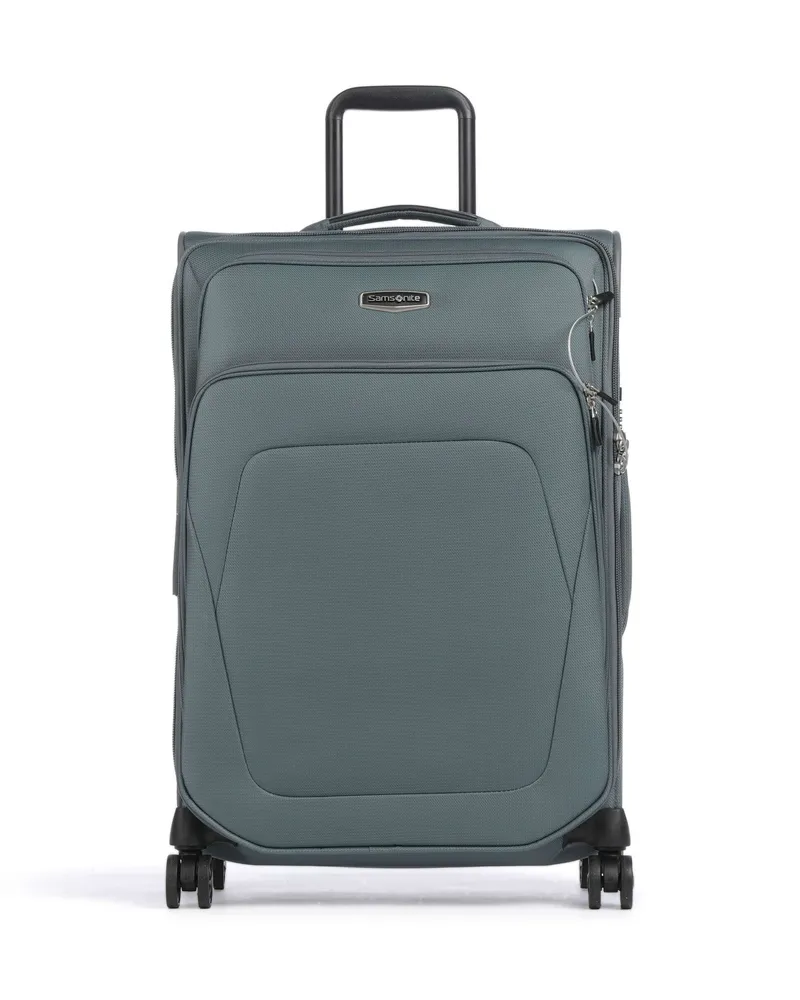 Samsonite 4-Rollen Trolley Spark Sng Eco in grün Grün