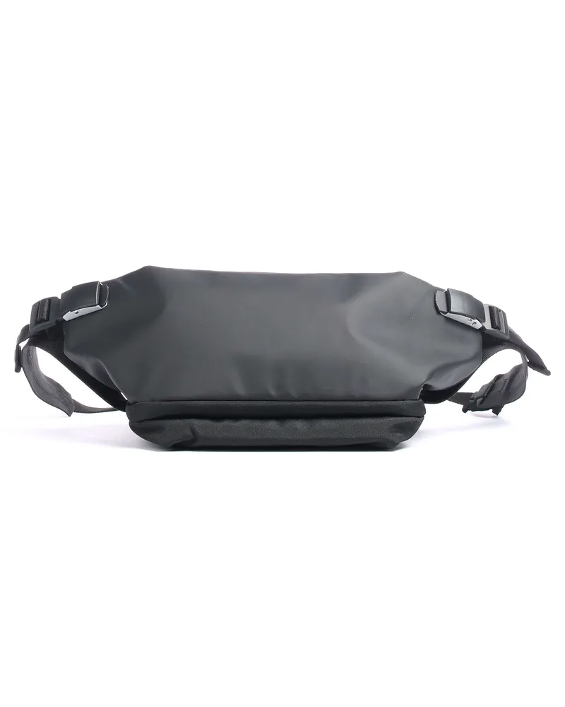 COTEetCIEL Gürteltasche Obsidian Isarau in schwarz Schwarz