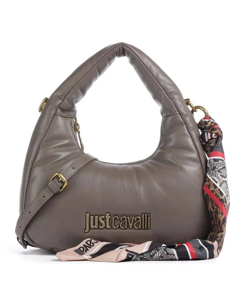 Just Cavalli Handtasche Puffy Foulard in grau Grau