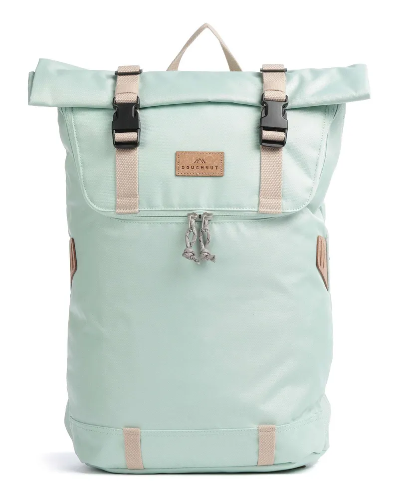 DOUGHNUT Rolltop Rucksack Euro Christopher in grün Grün