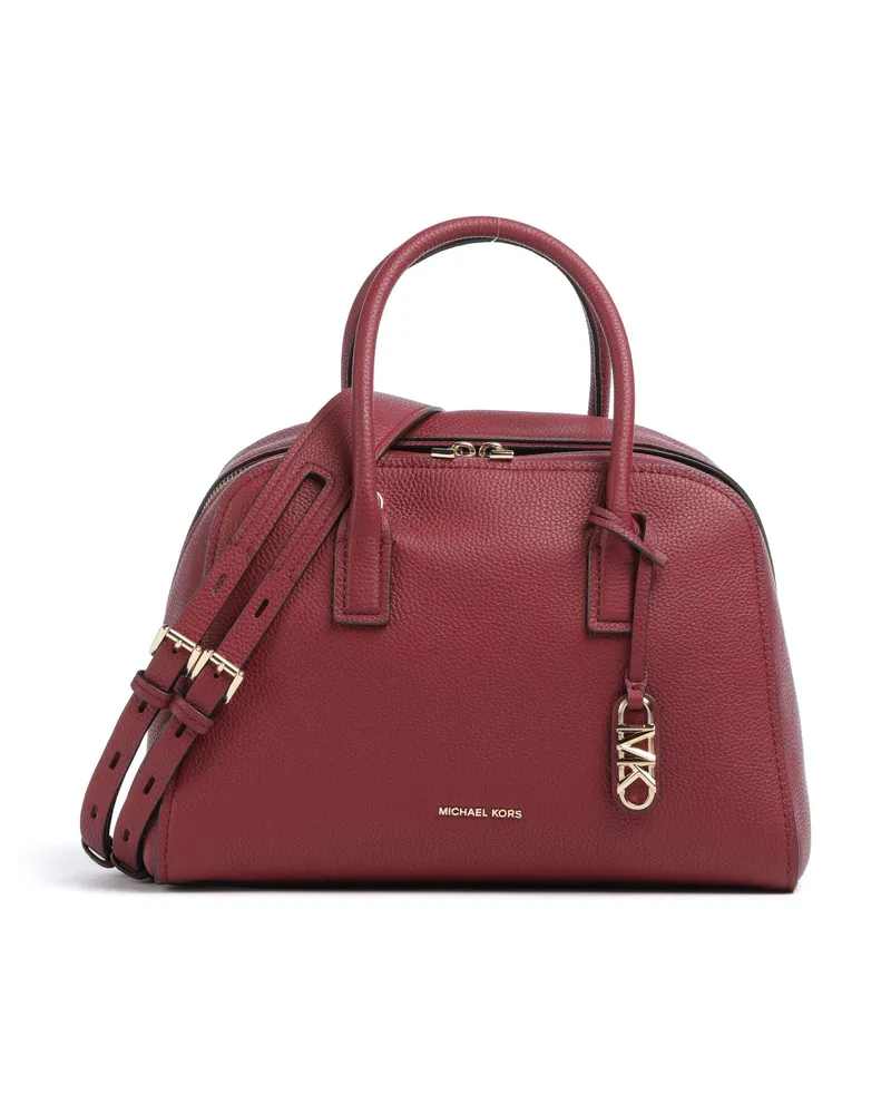 Michael Kors Handtasche Ashton Medium in rot Rot