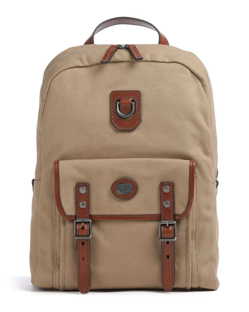 The Bridge Rucksack Guido in beige Beige