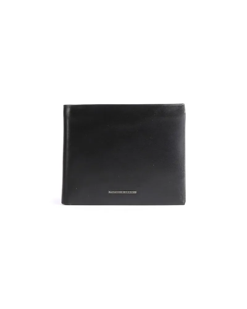 Porsche Design Geldbörse schwarz Schwarz