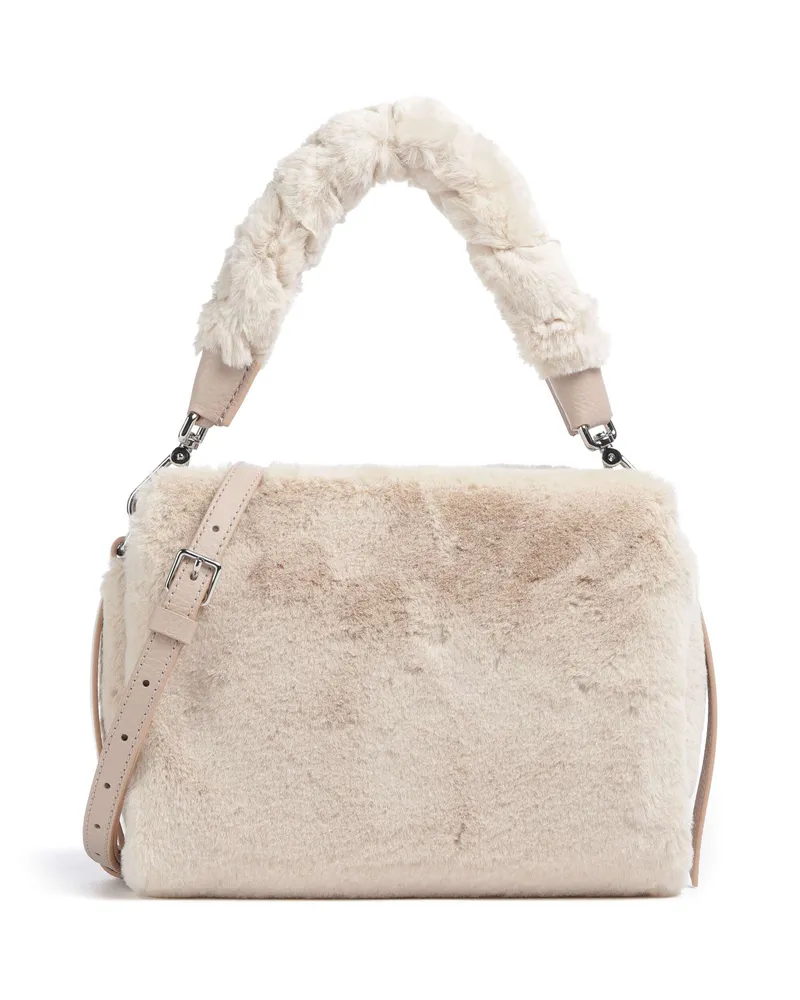 Coccinelle Handtasche Boheme in beige Beige