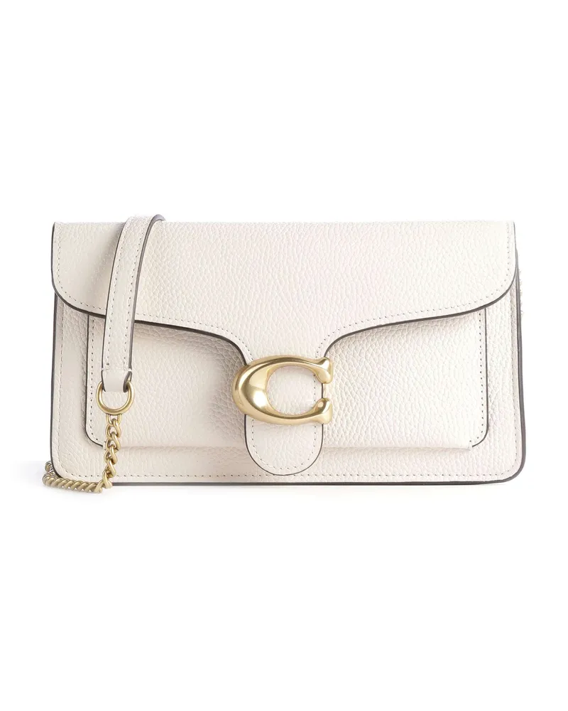 Coach Umhängetasche Tabby Chain in elfenbein Beige