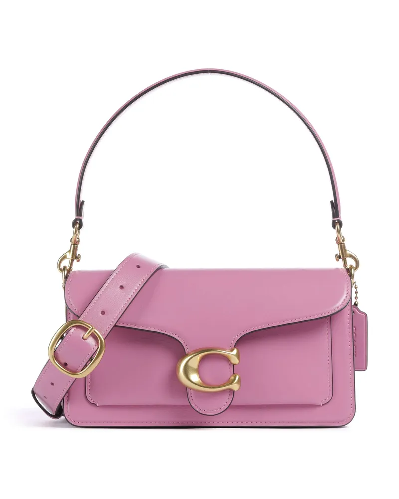 Coach Schultertasche Tabby 26 in rot Rot