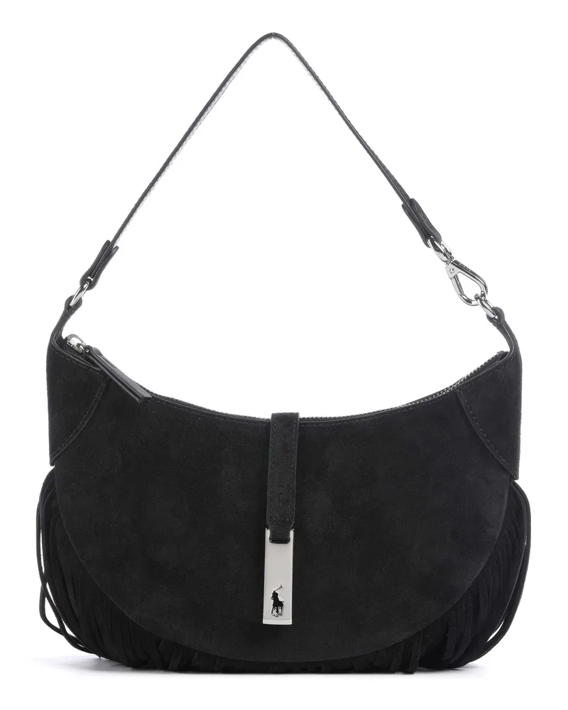 Ralph Lauren Beuteltasche ID Collection Small in schwarz Schwarz