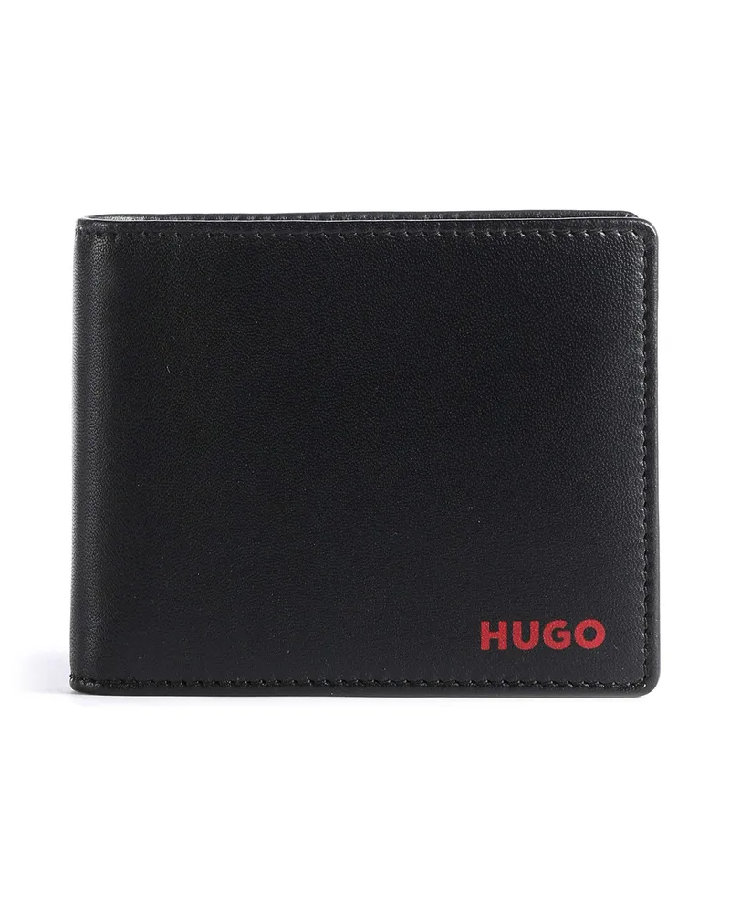HUGO BOSS Geldbörse Subway in schwarz Schwarz