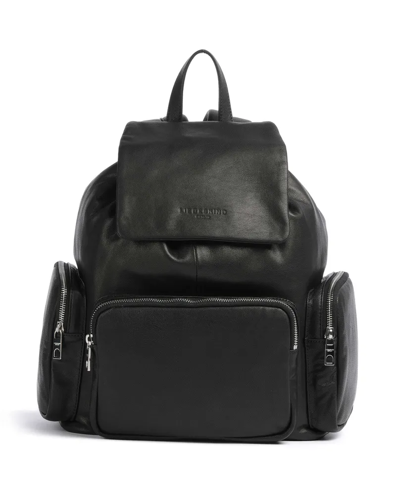 Liebeskind Rucksack Maia Sheep Natural M in schwarz Schwarz