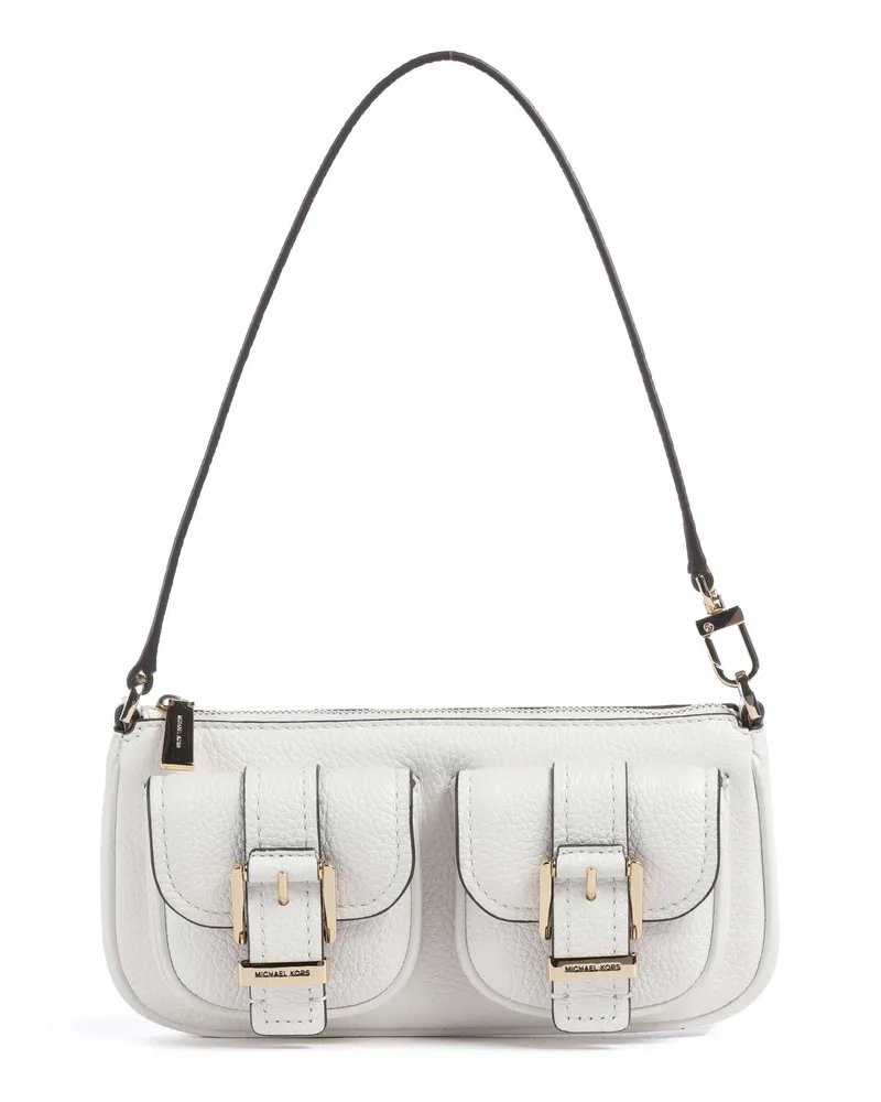 Michael Kors Schultertasche Zoe Small in weiß Weiß