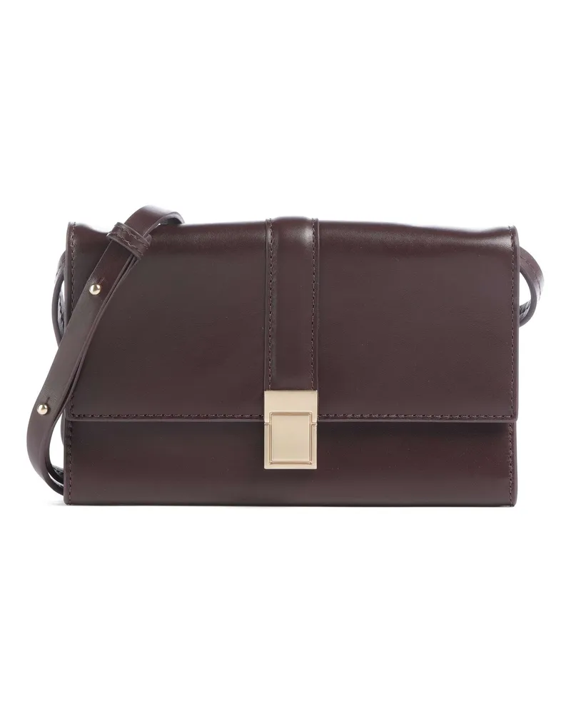 Marc O'Polo Geldbörse Tora 2in1 in violett Violett