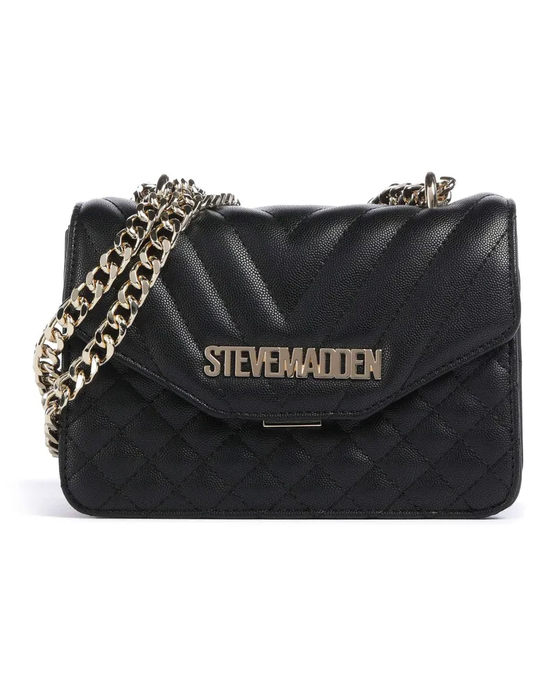 Steve Madden Schultertasche BSTAKE in schwarz Schwarz