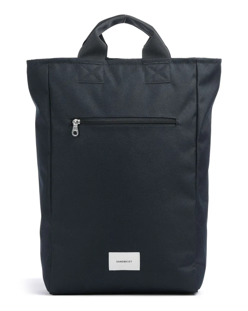 Sandqvist Rucksack Ground 2-Way in blau Blau