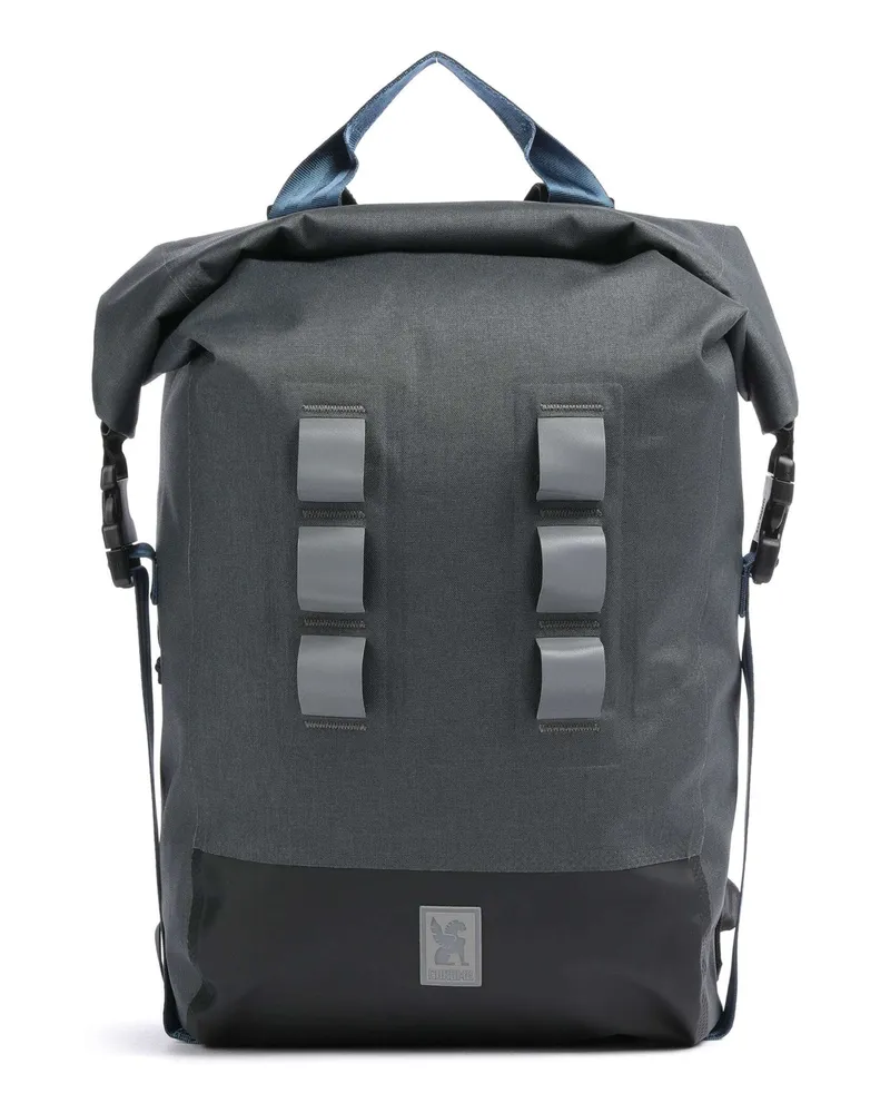 CHROME Rolltop Rucksack Urban Ex 20L in schwarz Schwarz