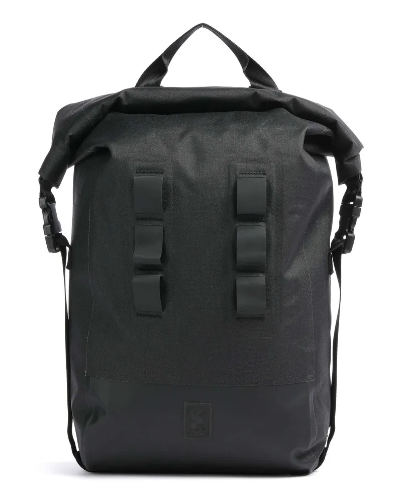 CHROME Rolltop Rucksack Urban Ex 20L in schwarz Schwarz