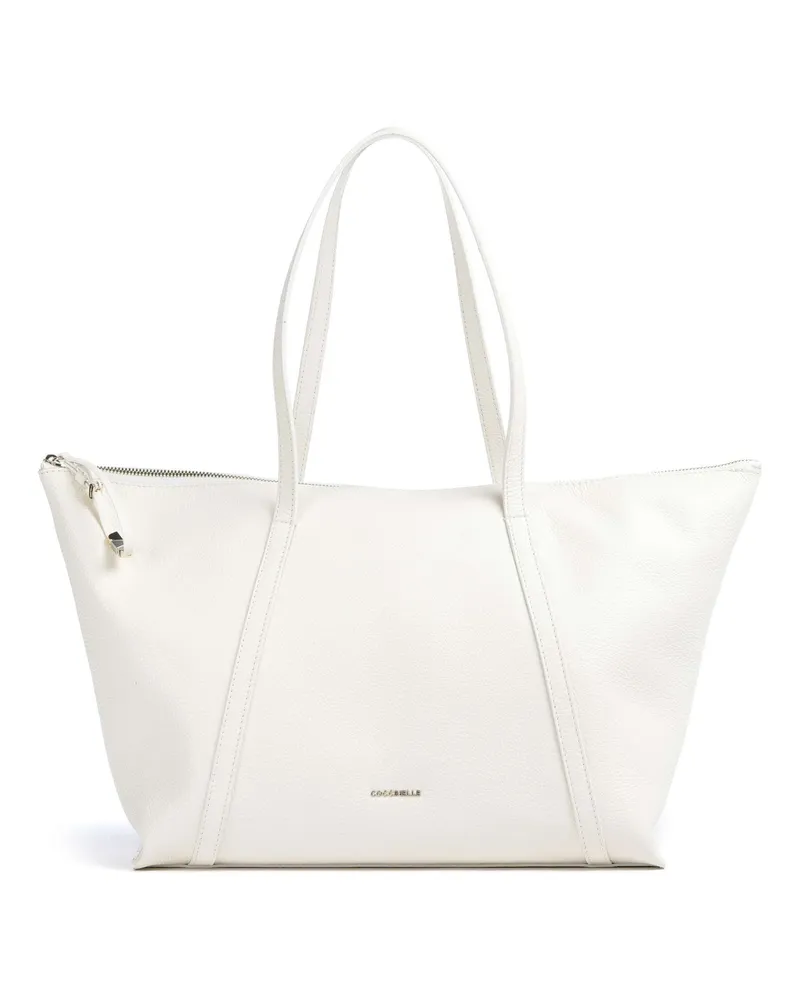 Coccinelle Shopper Nory in elfenbein Beige