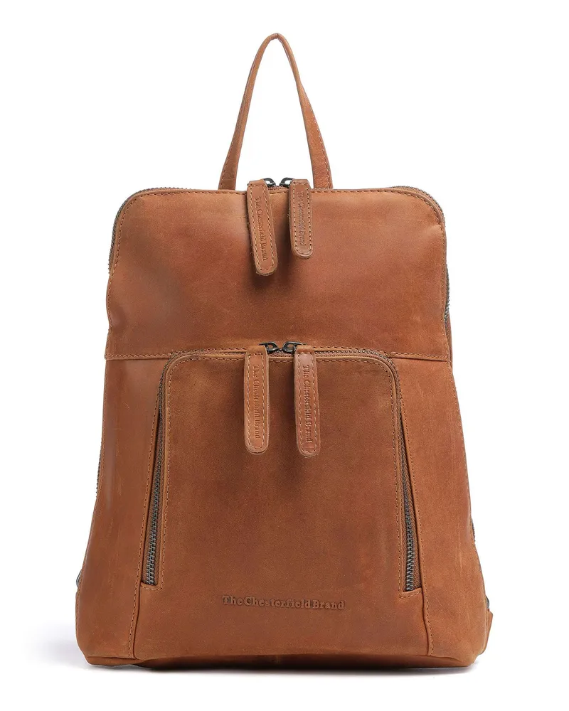 The Chesterfield Brand Rucksack Vivian in braun Braun