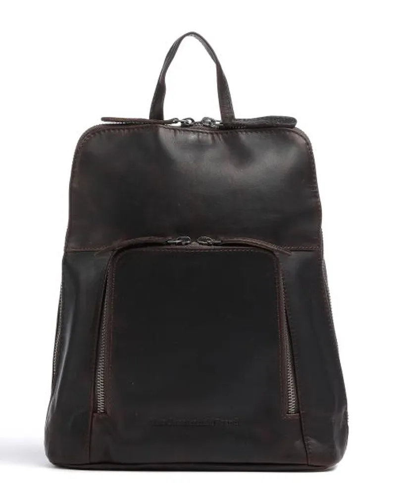 The Chesterfield Brand Vivian Rucksack dunkelbraun Braun