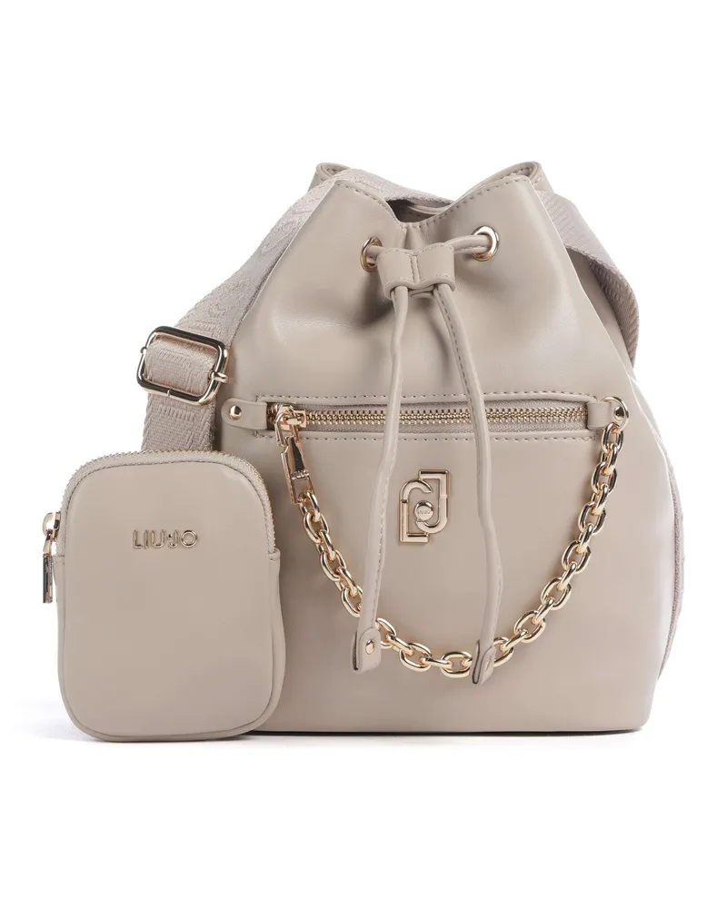 Liu Jo Bucket bag Achala S in beige Beige