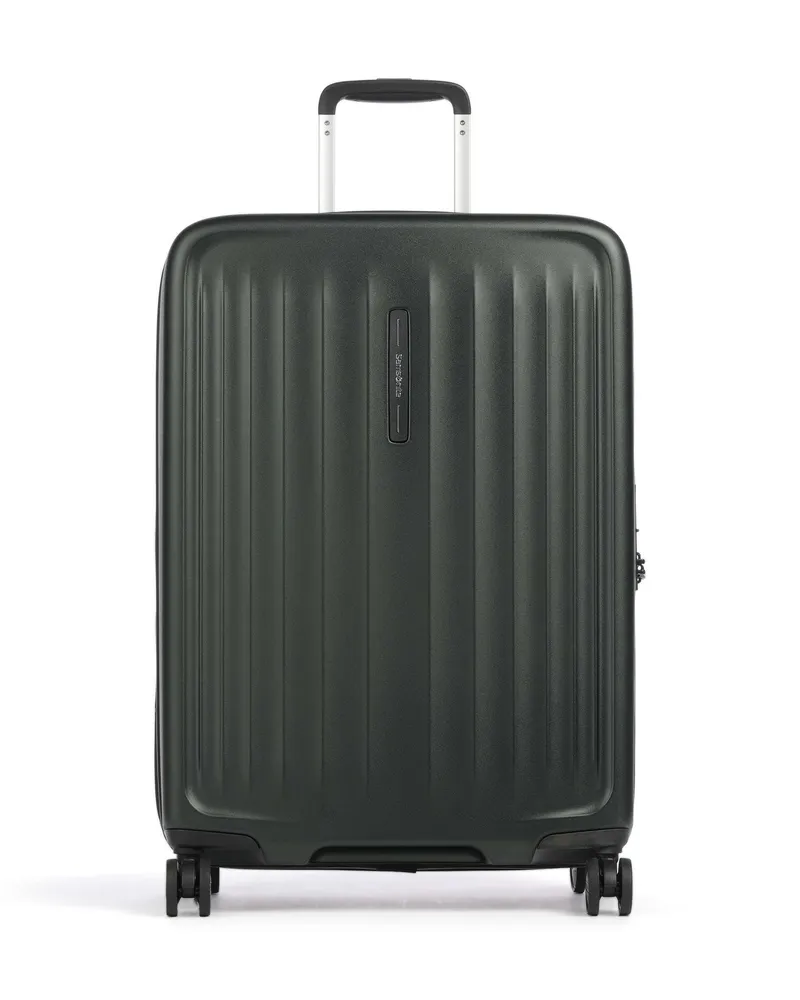 Samsonite 4-Rollen Trolley Fyrm in grün Grün
