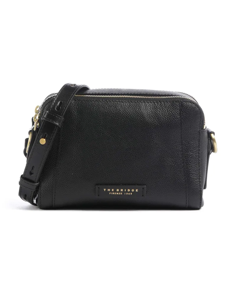 The Bridge Umhängetasche Ines in schwarz Schwarz