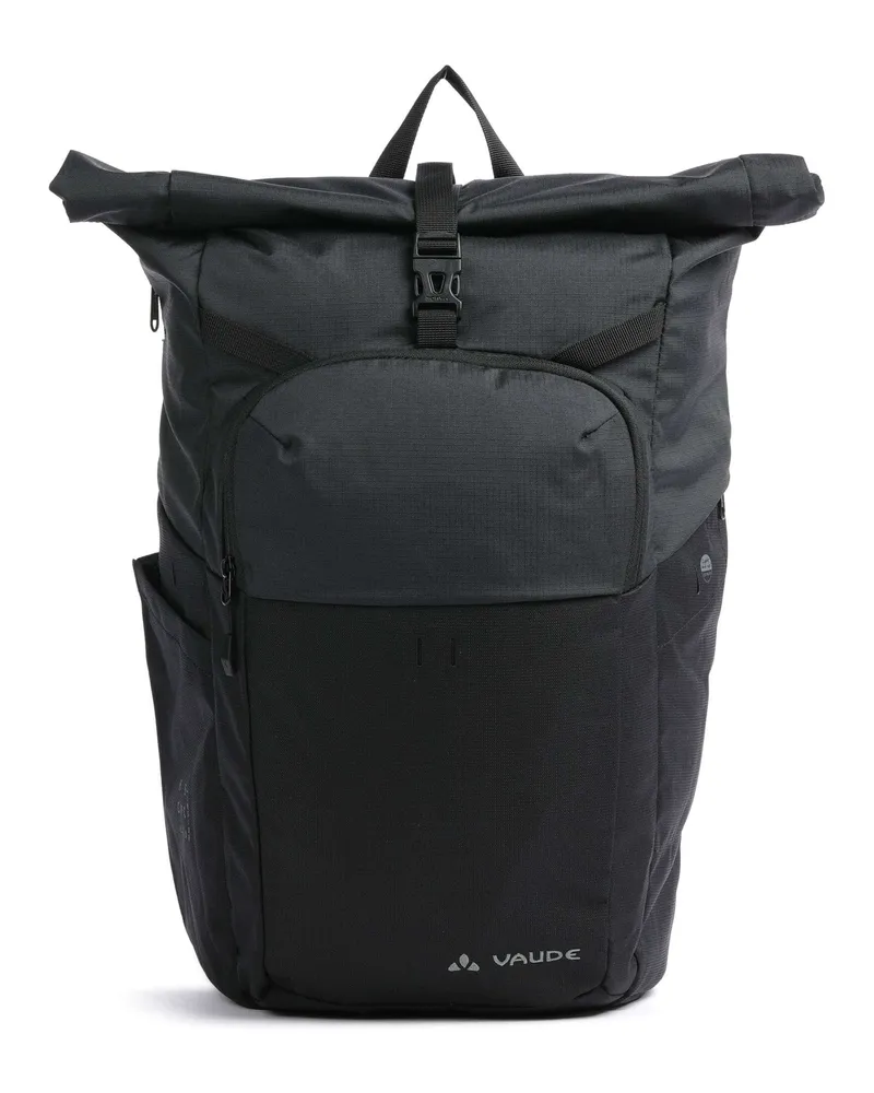Vaude Rolltop Rucksack Okab ll in schwarz Schwarz