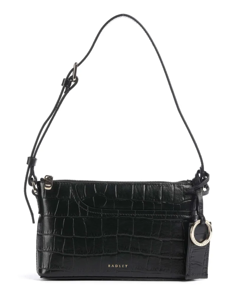 Radley London Schultertasche Pockets in schwarz Schwarz