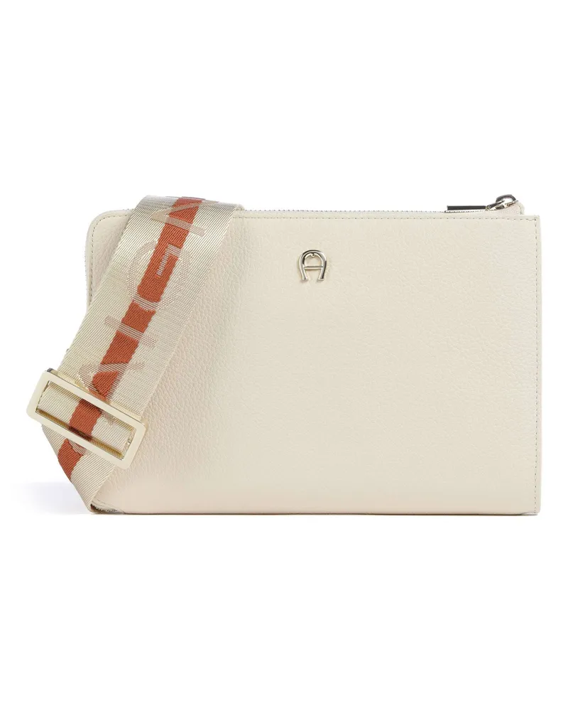 Aigner Umhängetasche Zita in elfenbein Beige