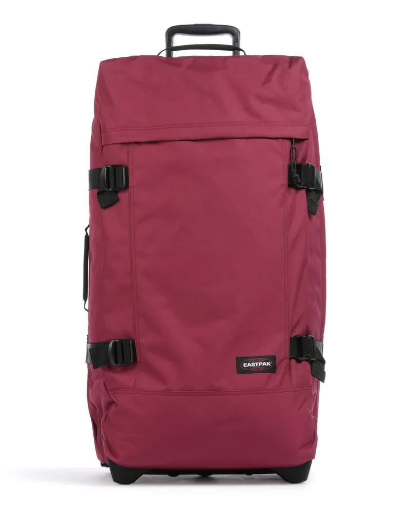 Eastpak Rollenreisetasche Tranverz L in rot Rot