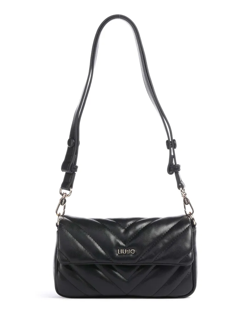 Liu Jo Schultertasche Lunny XS in schwarz Schwarz