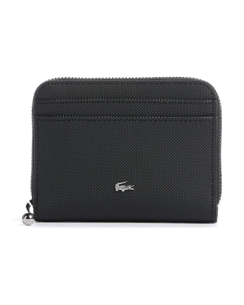 Lacoste Geldbörse Daily City in schwarz Schwarz
