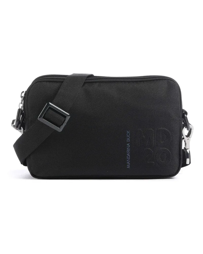 Mandarina Duck Umhängetasche MD20 in schwarz Schwarz