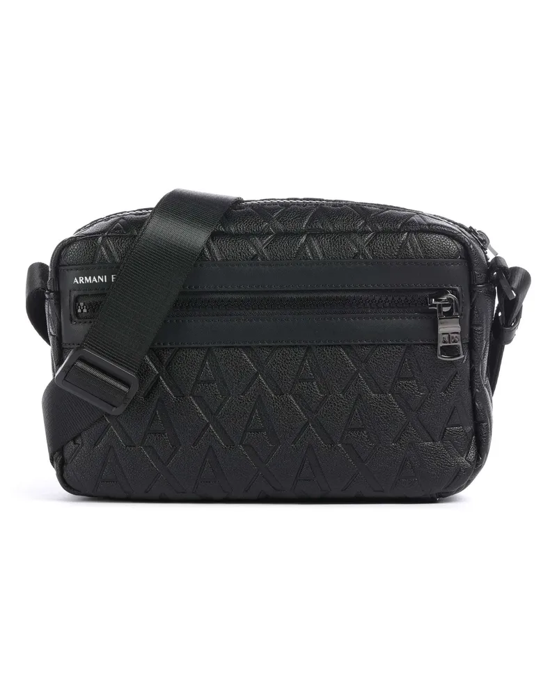 Armani Exchange Umhängetasche Liam in schwarz Schwarz