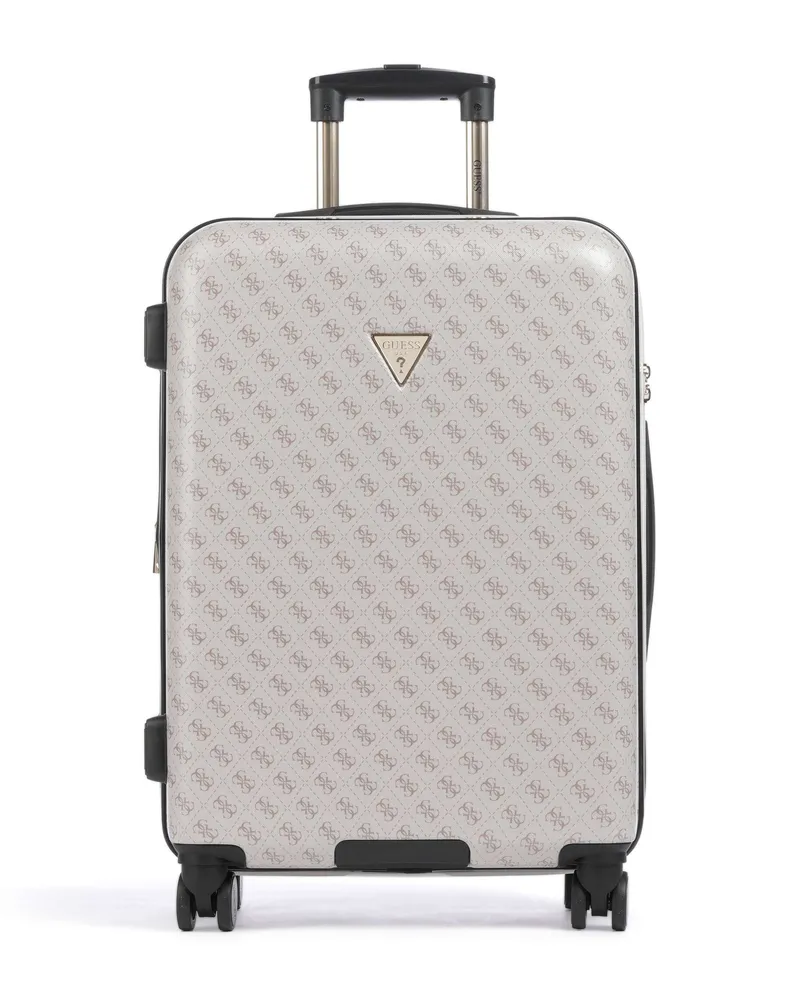 Guess 4-Rollen Trolley Jesco in beige Beige