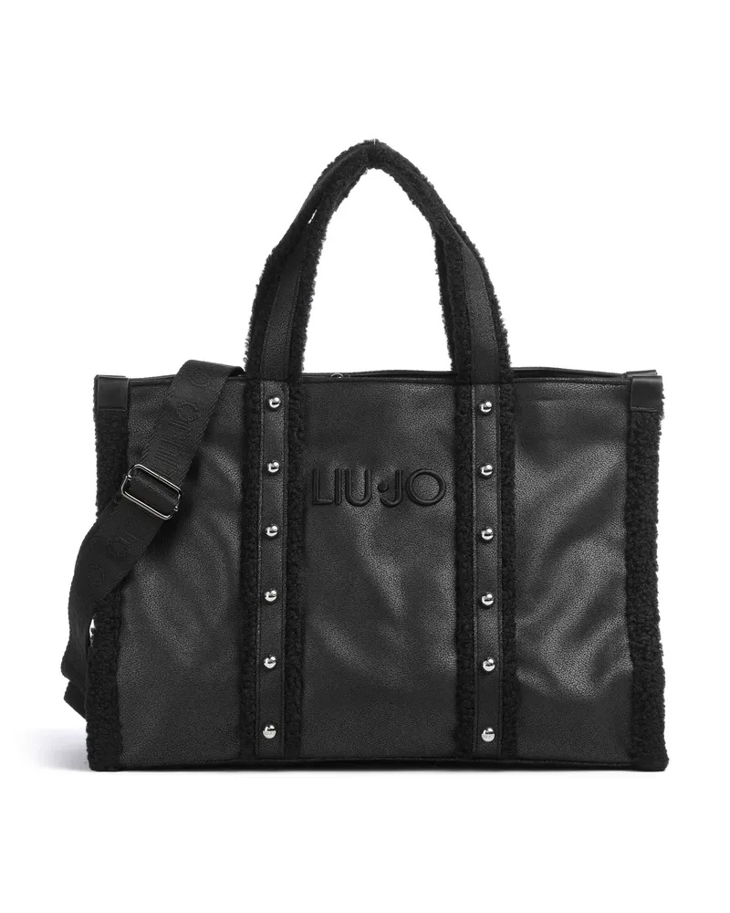 Liu Jo Shopper L in schwarz Schwarz