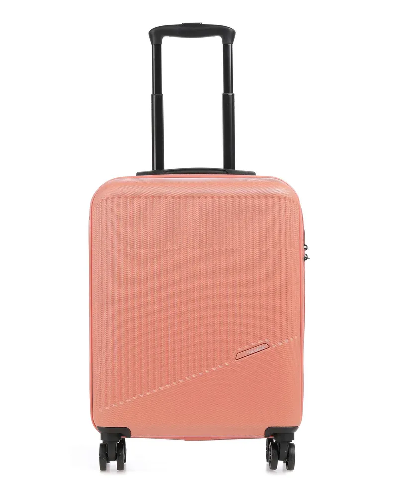 Travelite 4-Rollen Trolley Bali in rot Rot