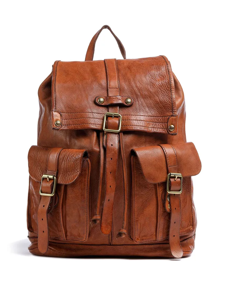 Campomaggi Rucksack in braun Braun