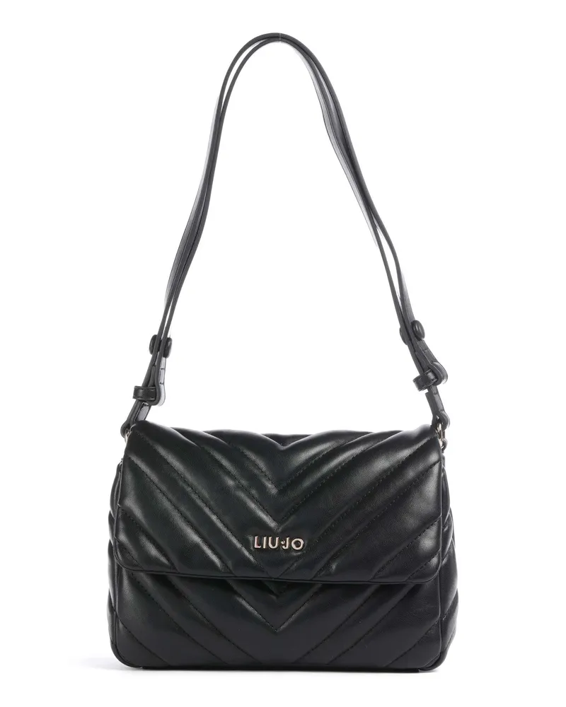 Liu Jo Schultertasche Lunny S in schwarz Schwarz