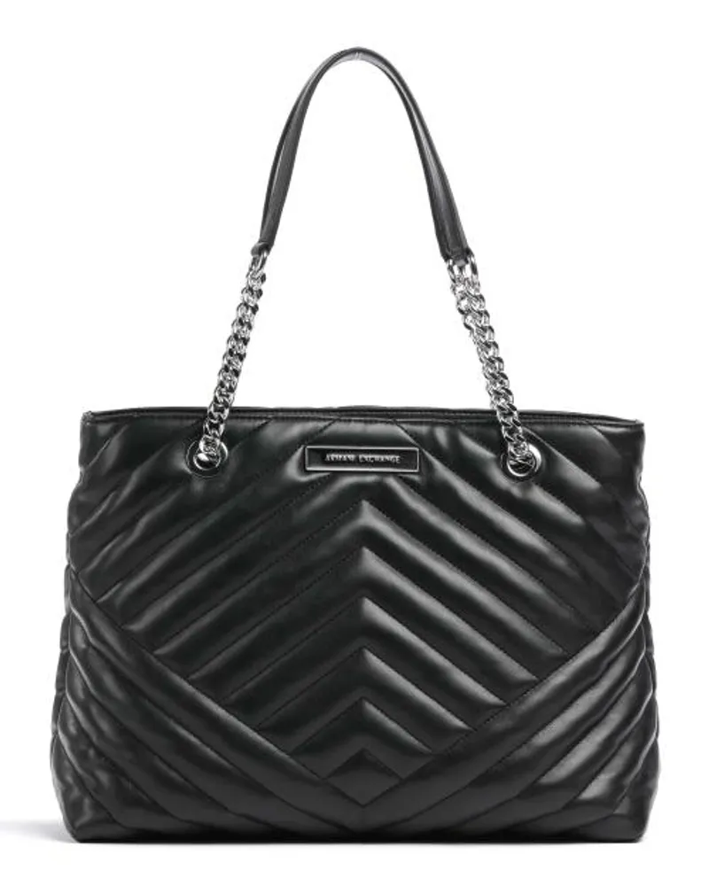 Armani Exchange Victoria Shopper schwarz Schwarz