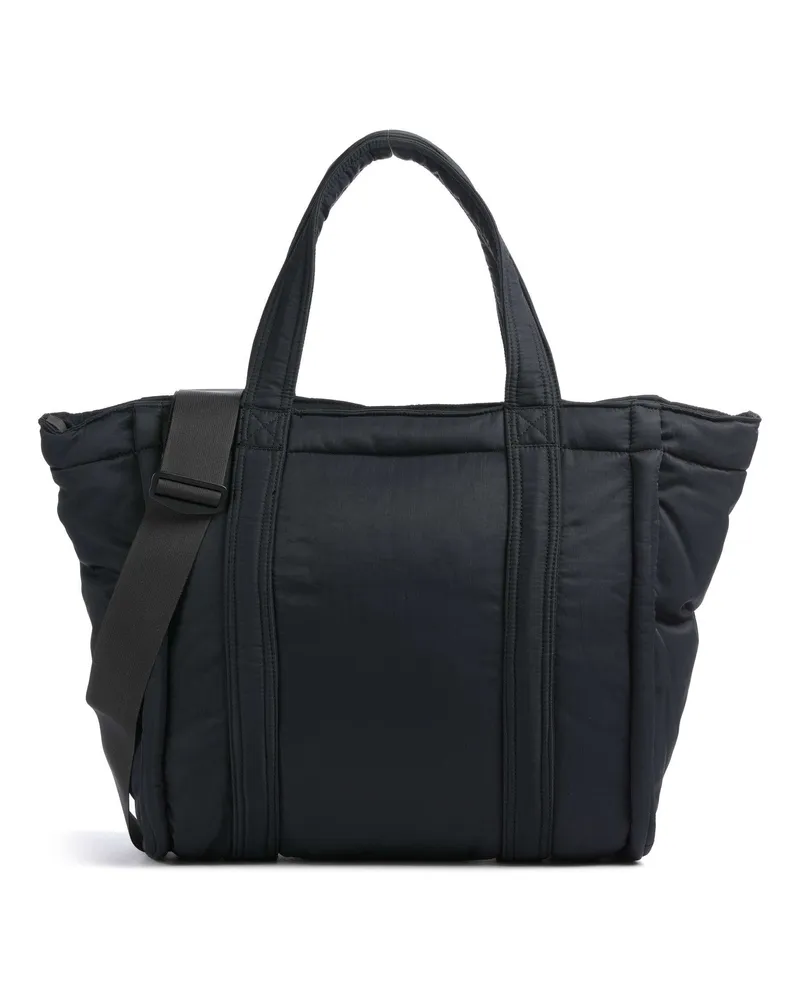 Sandqvist Shopper Curve L in schwarz Schwarz